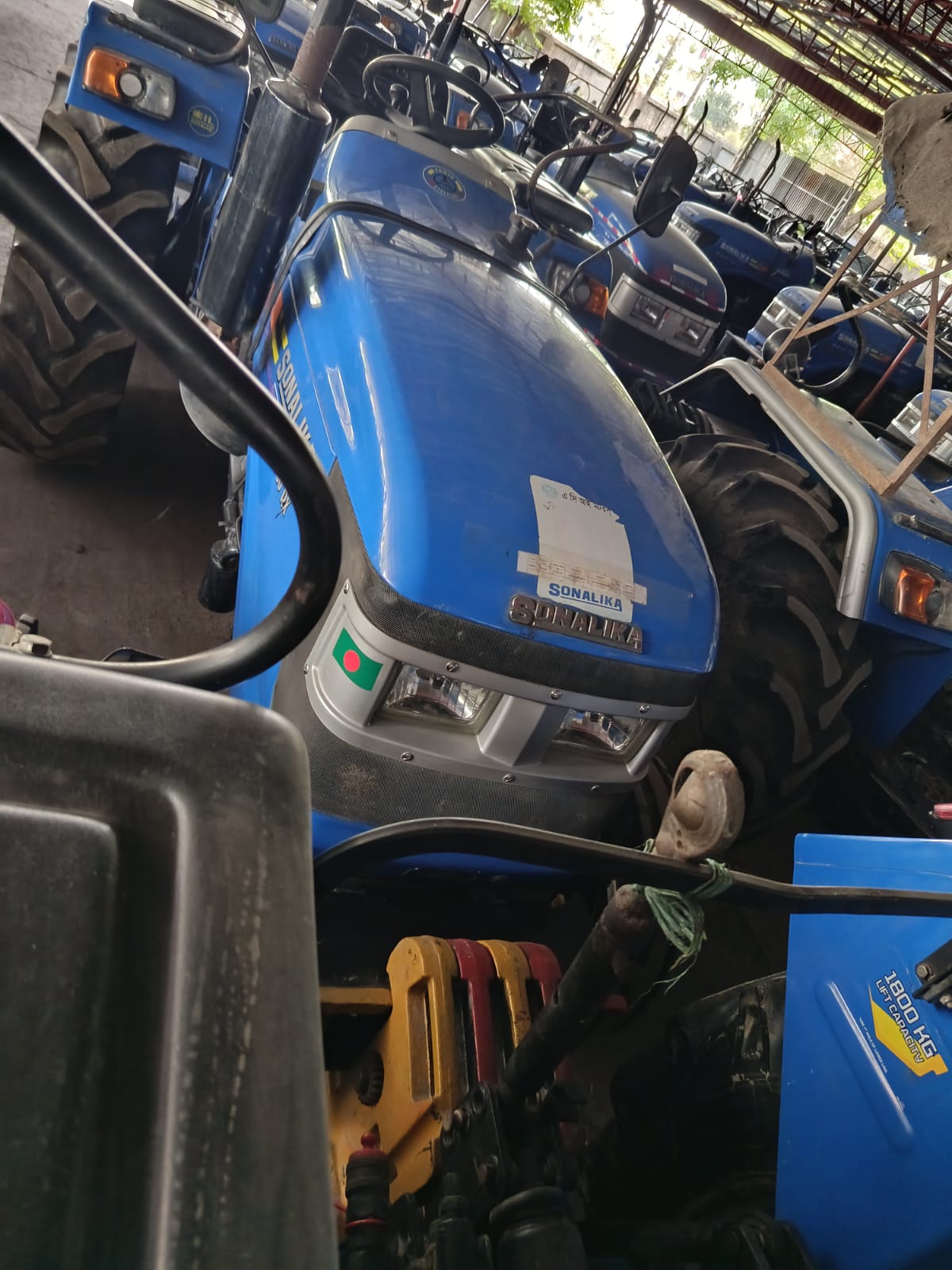 Sonalika  DI 50 RX PS Supreme